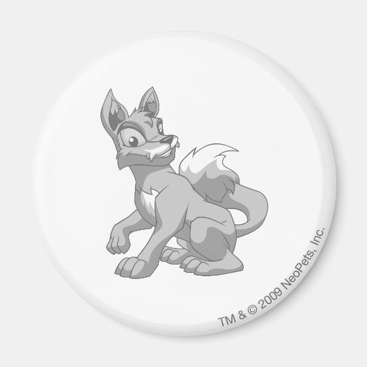 Lupe Silver Magneet (Voorkant)