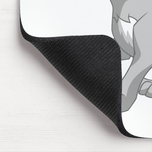 Lupe Silver Muismat (Hoek)