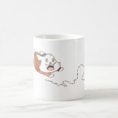 Lupin chassant la tasse de Dreidel (Centre)