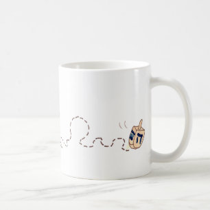 Lupin chassant la tasse de Dreidel