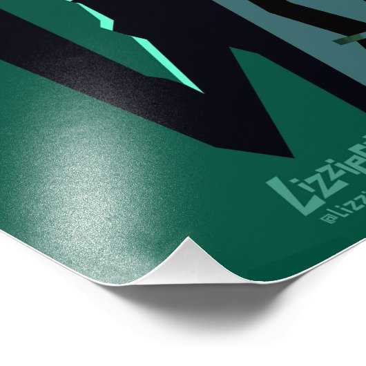 Lupin III de derde Jigen medium art print Foto Afdruk (Hoek)