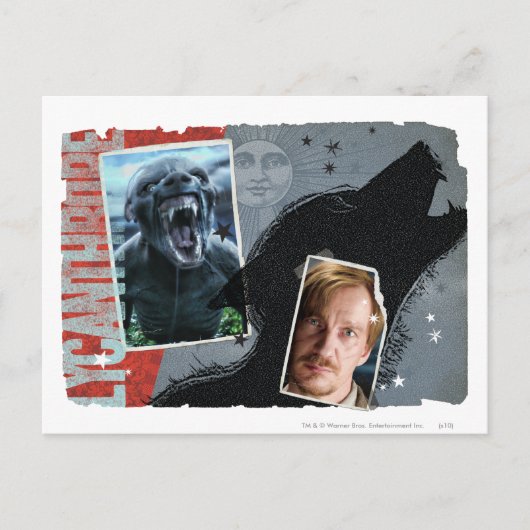 Lupin - Lycanthrope Briefkaart (Voorkant)