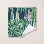 Lupinbloem Bad Handdoek (Wasdoekje)