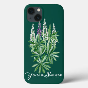 Lupinbloem iPhone 13 Hoesje
