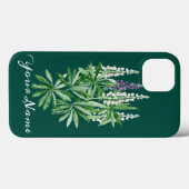Lupinbloem Case-Mate iPhone Case (Achterkant (horizontaal))
