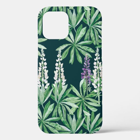 Lupinbloem Case-Mate iPhone Case (Achterkant)