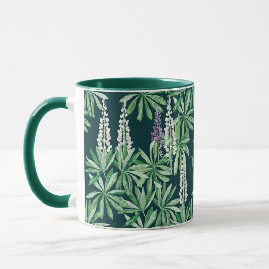Lupinbloem Mok (Links)
