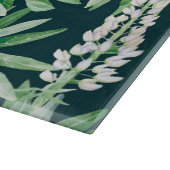 Lupinbloem Snijplank (Hoek)