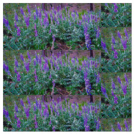 Lupine Fields Stof
