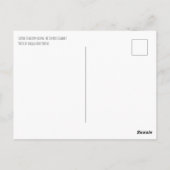 Lupine in Bloom Alaskan Briefkaart (Achterkant)