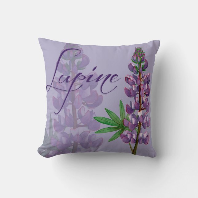 Lupine Pillow Kussen (Voorkant)