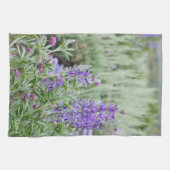 Lupine Wildbloemen Tea Towel Theedoek (Horizontaal)