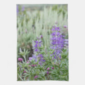 Lupine Wildbloemen Tea Towel Theedoek (Verticaal)