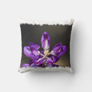 Lupine Wonder White Edge Kussen