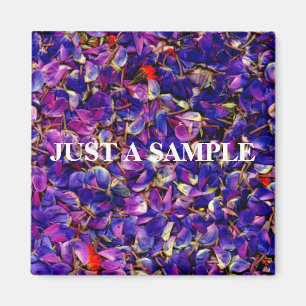 Lupinebladeren Magneet