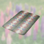 Lupinebloemen Vlinders  bloempatroon Badmat