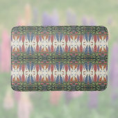 Lupinebloemen Vlinders  bloempatroon Badmat