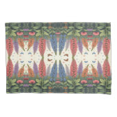 Lupinebloemen Vlinders bloempatroon Kussensloop (Voorkant)