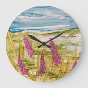 Lupinen in het wild grote klok