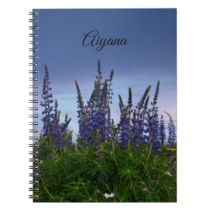 Lupinen   notitieboek