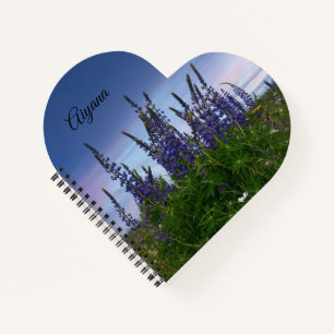 Lupinen notitieboek