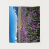 Lupines in Bloom | Keniaanse bergen, Alaska Wandkleed (Voorkant)