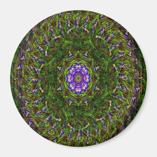 Lupines..... Magneet (Voorkant)