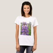 Lupines T-shirt (Voorkant volledig)