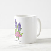 Lupines & wilde Rozen PEI Mok (Voorkant rechts)