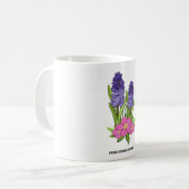 Lupines & wilde Rozen PEI Mok (Voorkant links)