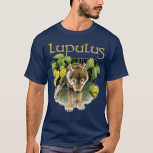 Lupulus beer merch t-shirt