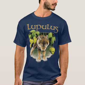 Lupulus beer merch t-shirt