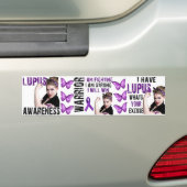 Lupus Awareness Bumpersticker (Op auto)