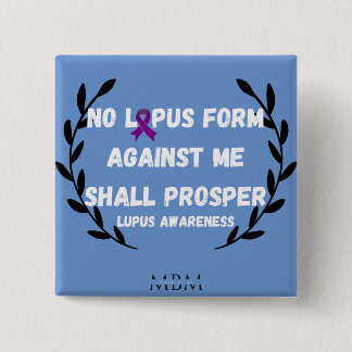 Lupus Awareness Button