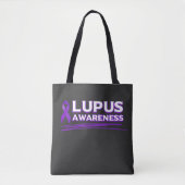 Lupus Awareness Draagtas (Voorkant)