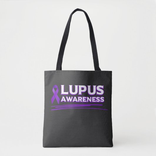 Lupus Awareness Draagtas (Voorkant)