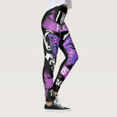 Lupus Awareness Leggings (Rechts)
