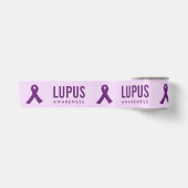 Lupus Awareness Lint Paarse (Voorkant)