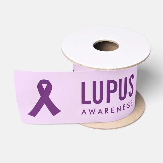 Lupus Awareness Lint Paarse (Spoel)