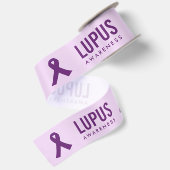 Lupus Awareness Lint Paarse (Achterkant)