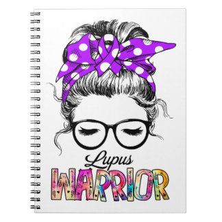 Lupus Awareness Month Ribbon Gifts Notitieboek