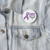 Lupus Awareness Month Ronde Button 5,7 Cm (In situ)