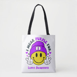 Lupus Awareness Ribbon Support Giften Draagtas