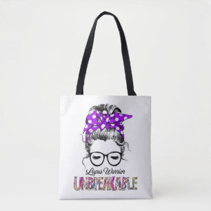 Lupus Awareness Ribbon Support Giften Draagtas