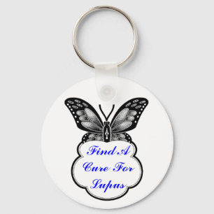 Lupus Awareness Sleutelhanger