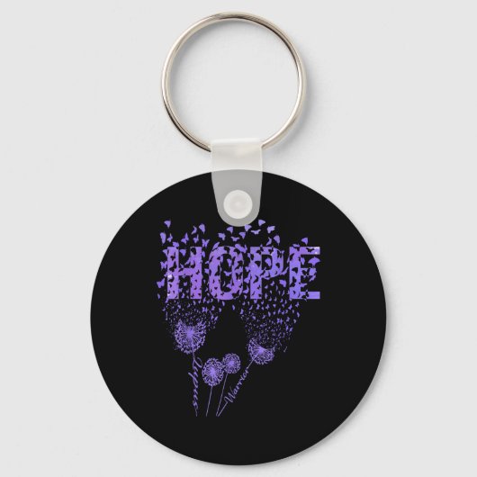 Lupus Awareness Sleutelhanger (Voorkant)