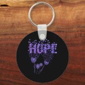 Lupus Awareness Sleutelhanger (Voorkant)