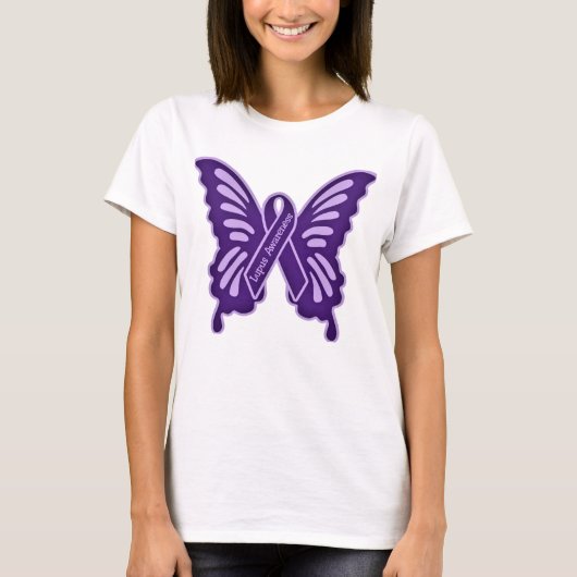 Lupus Awareness T-Shirt (Voorkant)