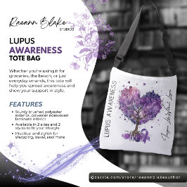 Lupus Awareness Tote Bag