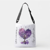 Lupus Awareness Tote Bag (Devant)